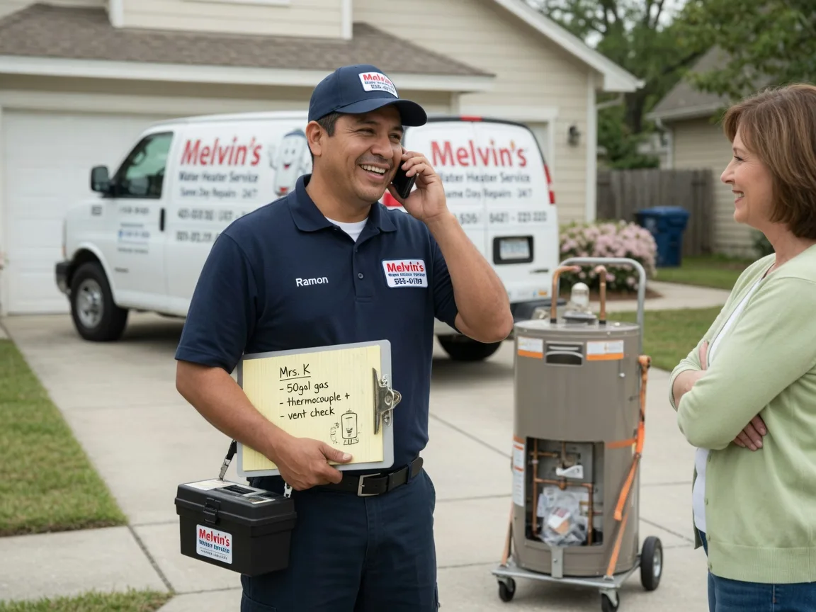 Water Heater Repair Oden, MI FAQs